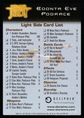 Card List [Light Side]